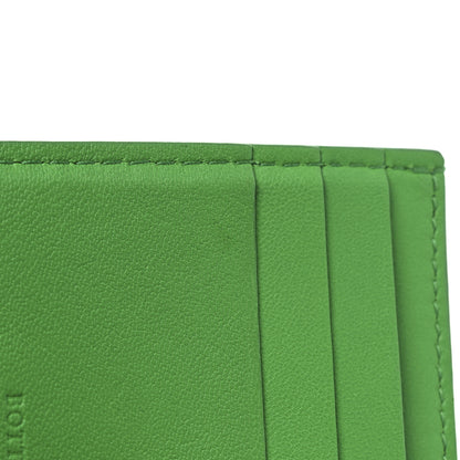 Bottega Veneta Nappa Maxi Intrecciato Card Holder Parakeet 9 of 10