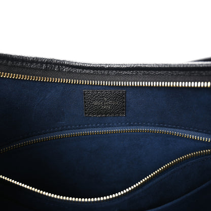 Louis Vuitton Empreinte Monogram Giant CarryAll MM Black 7 of 10