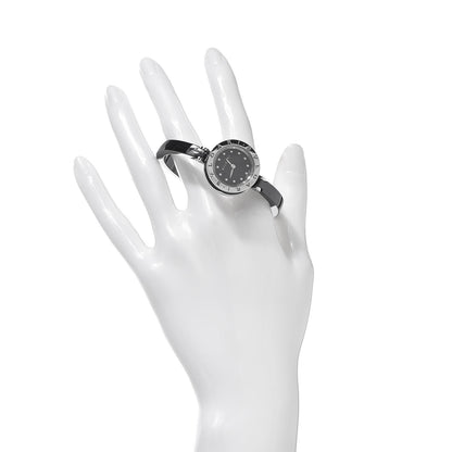 Bulgari Stainless Steel Ceramic 23mm B.zero1 Quartz Watch Black 2 of 5