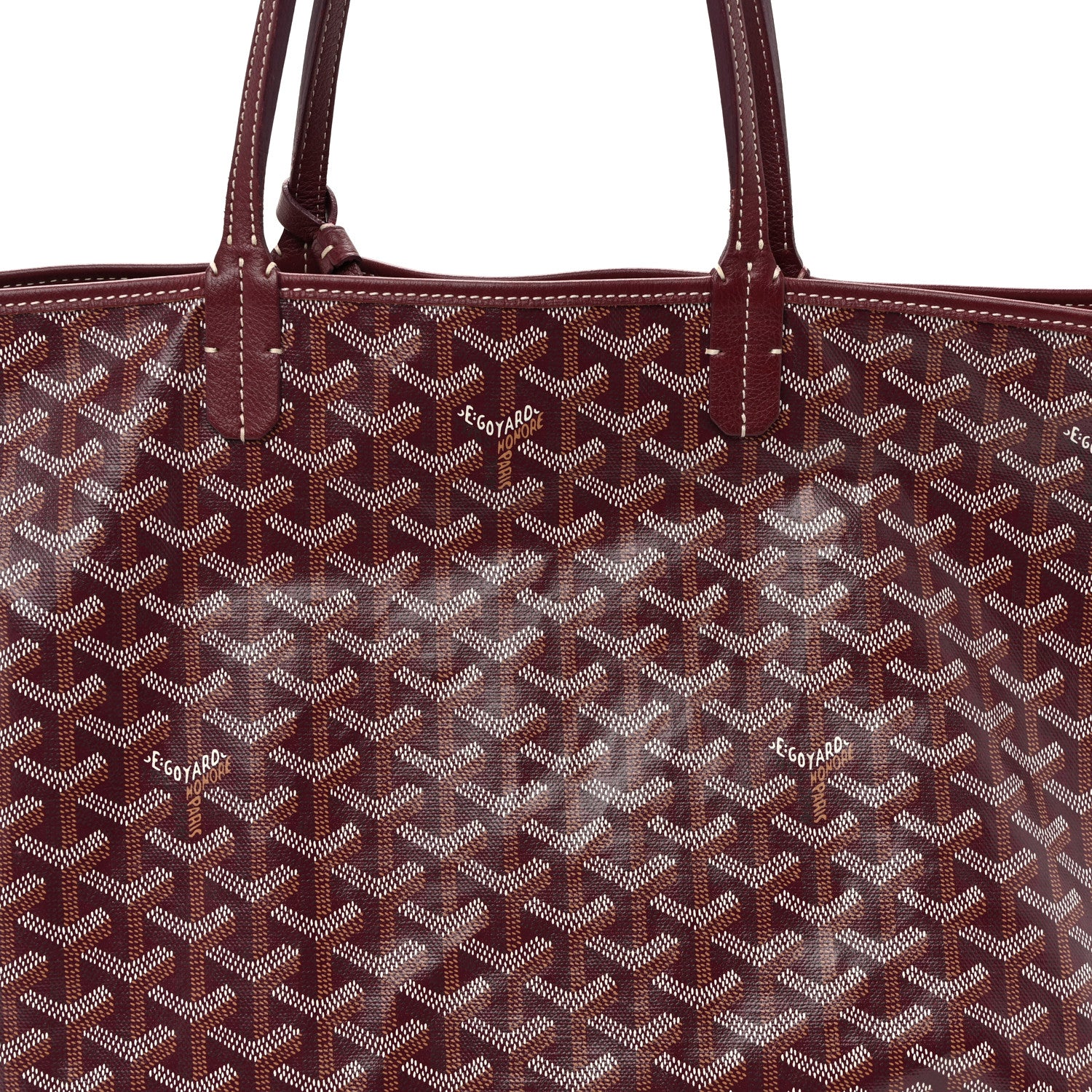 Goyard Goyardine Saint Louis PM Bordeaux 9 of 11