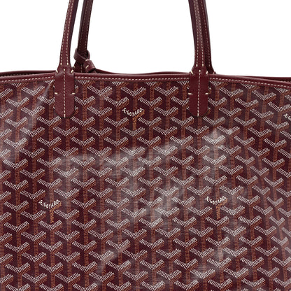 Goyard Goyardine Saint Louis PM Bordeaux 9 of 11