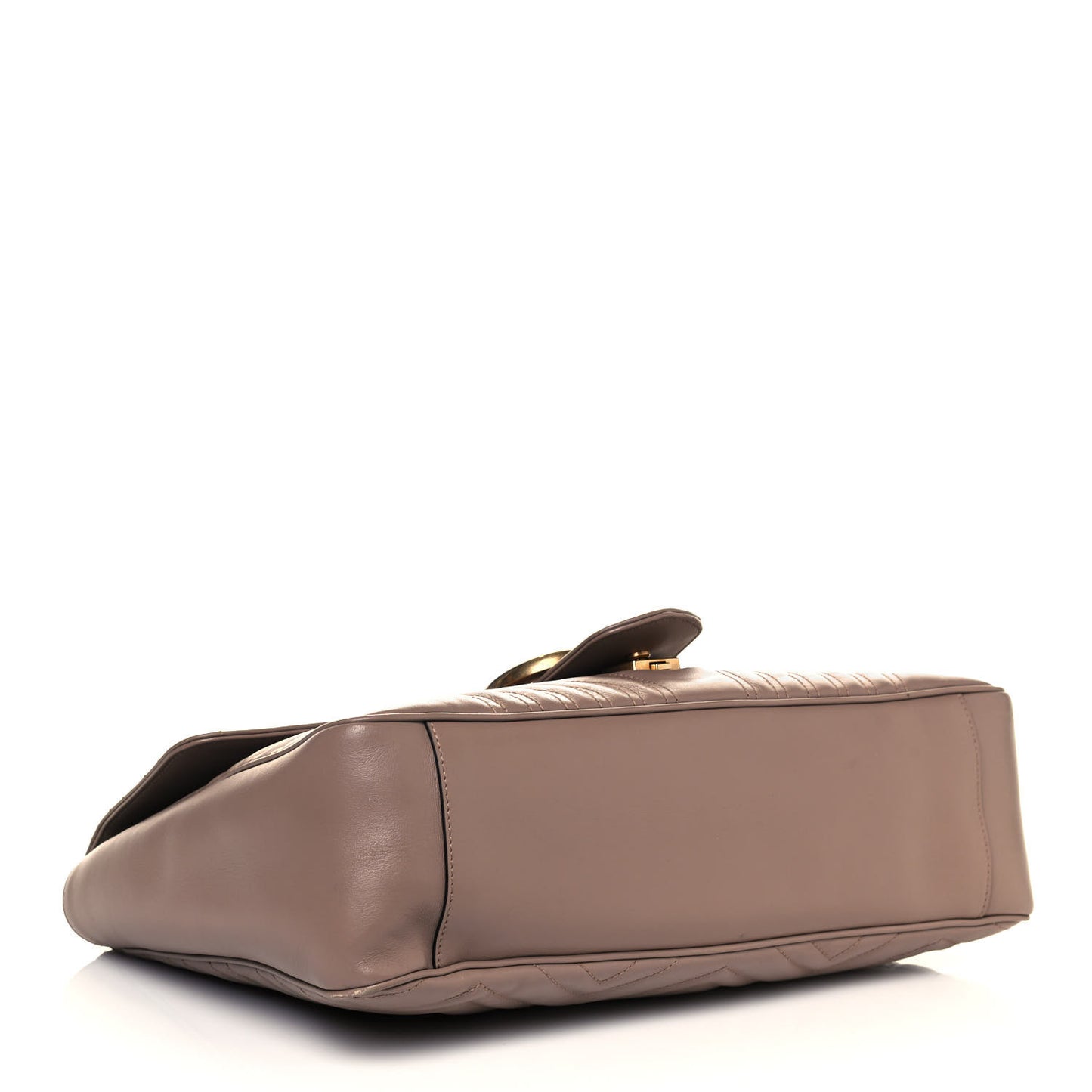 Calfskin Matelasse Large GG Marmont Shoulder Bag Porcelain Rose
