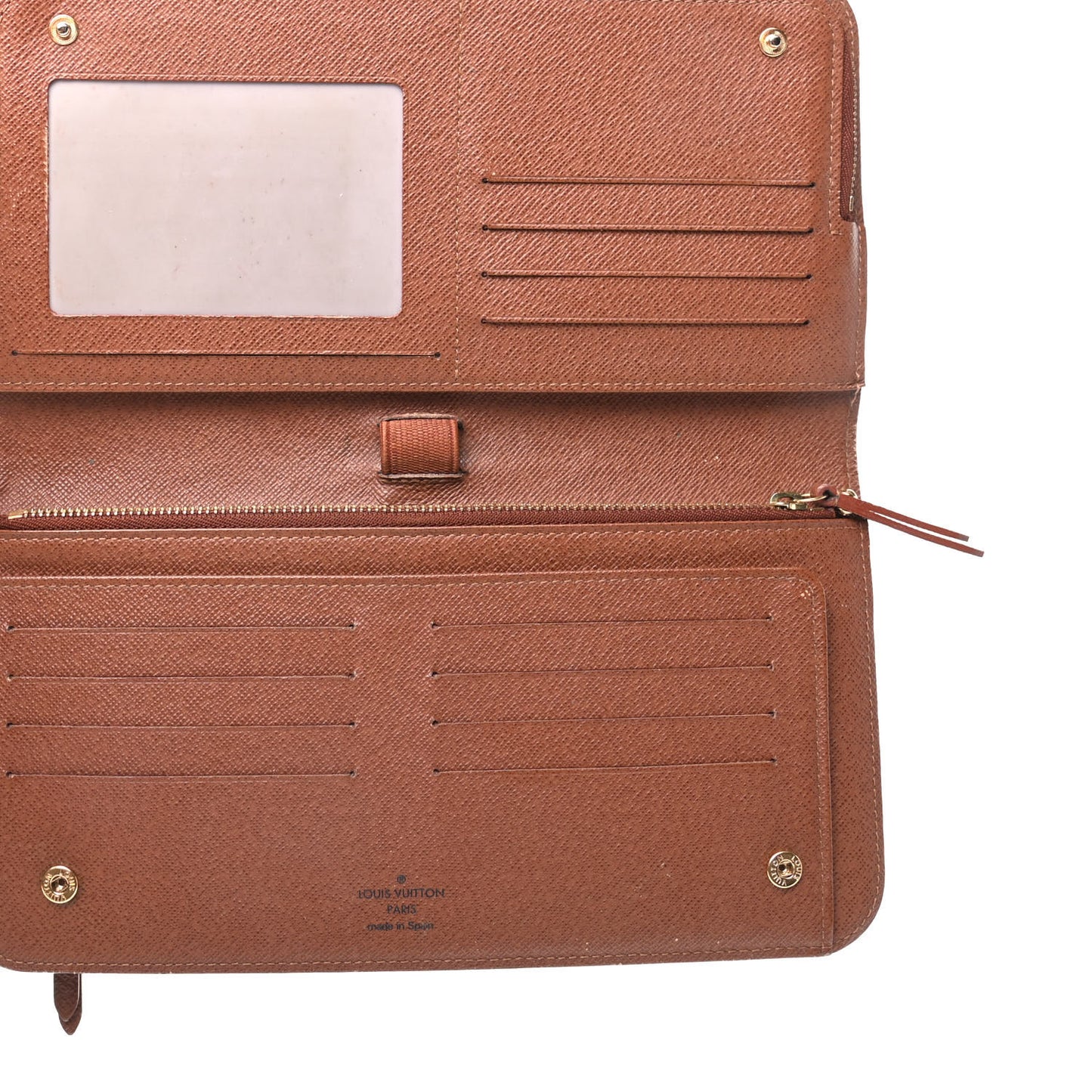 Monogram Insolite Organizer Wallet Armagnac