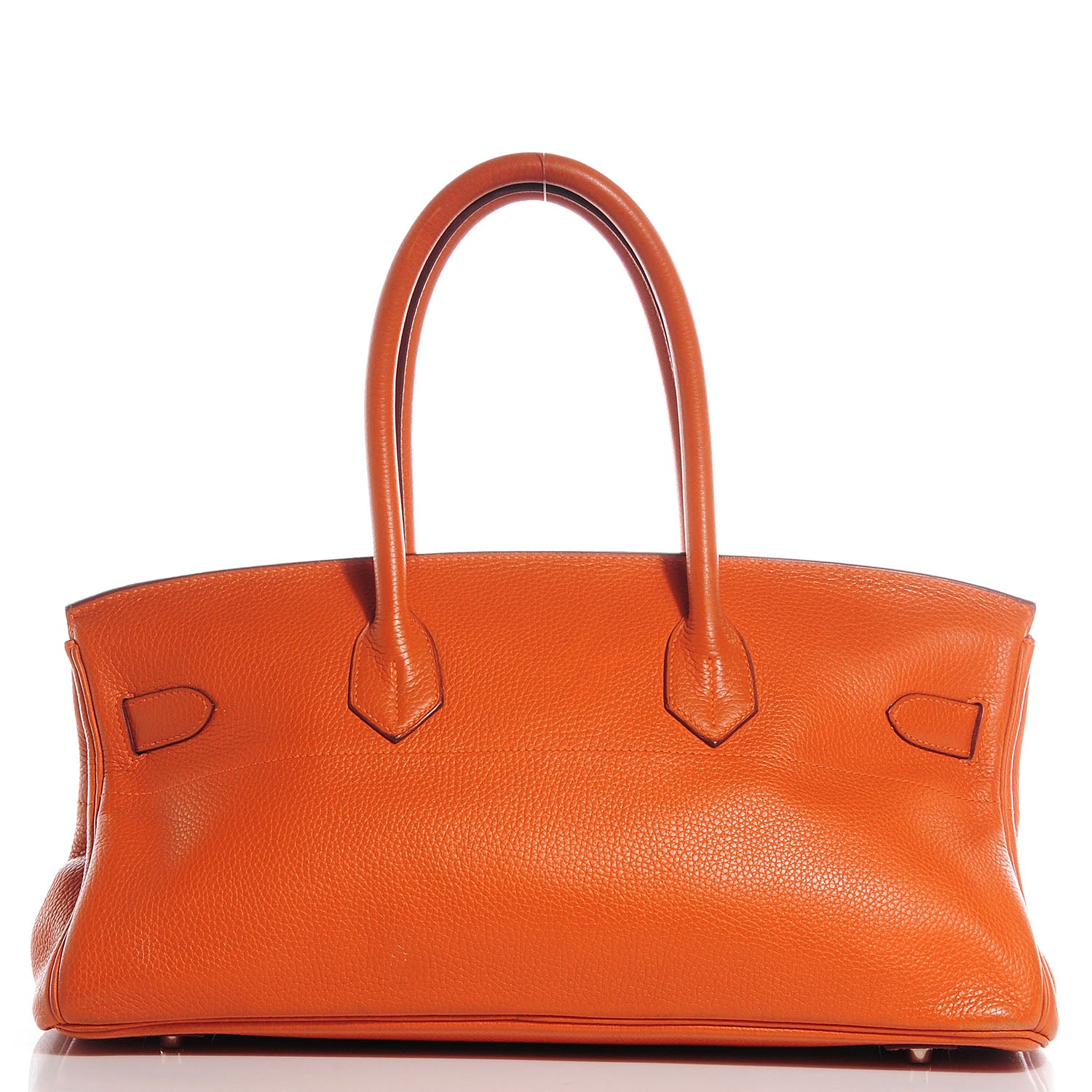 Hermes Taurillon Clemence JPG Birkin 42 Orange 4 of 21