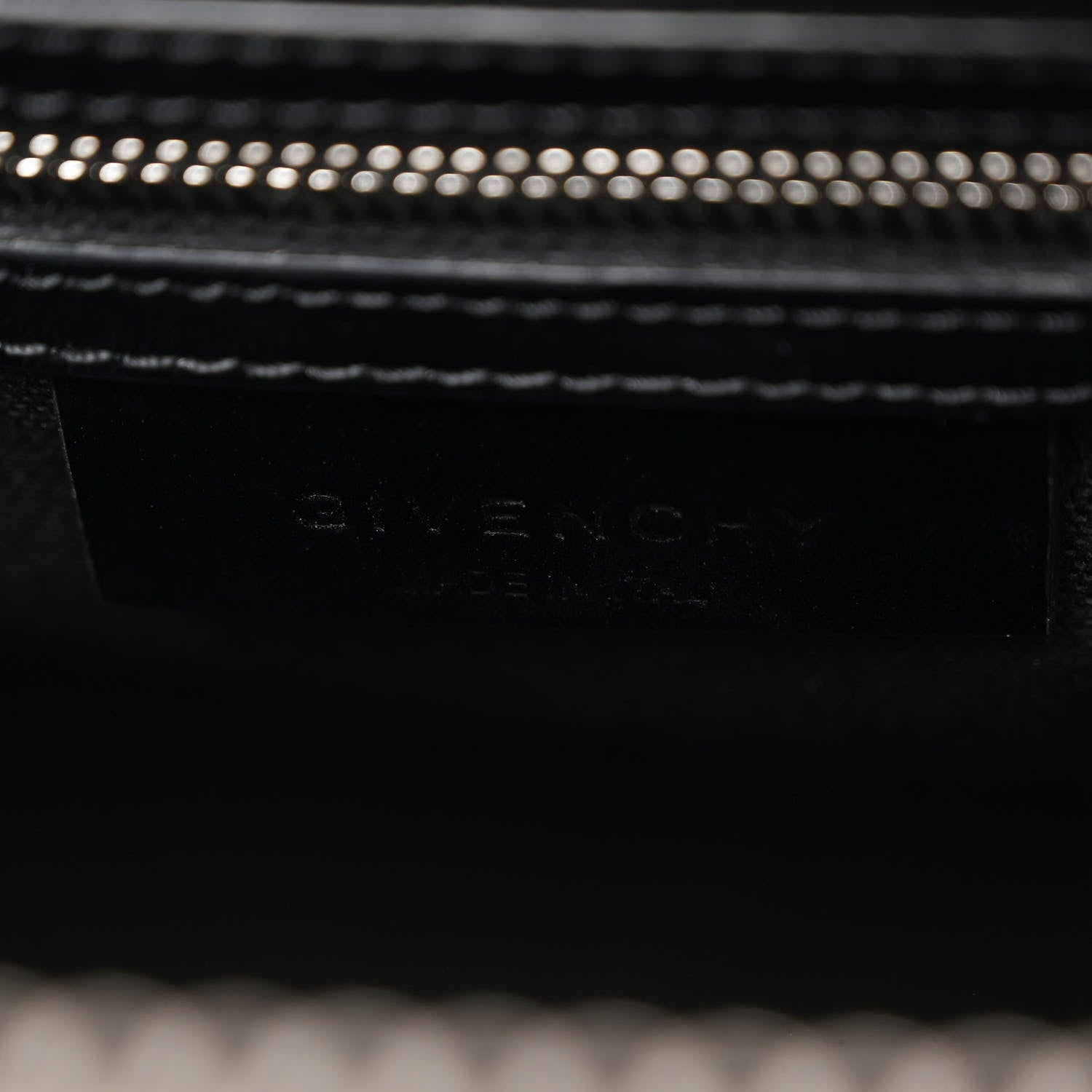 Givenchy Shiny Lord Calfskin Small Antigona Black 6 of 9