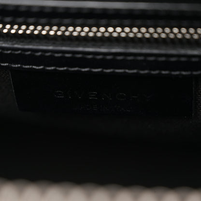 Givenchy Shiny Lord Calfskin Small Antigona Black 6 of 9