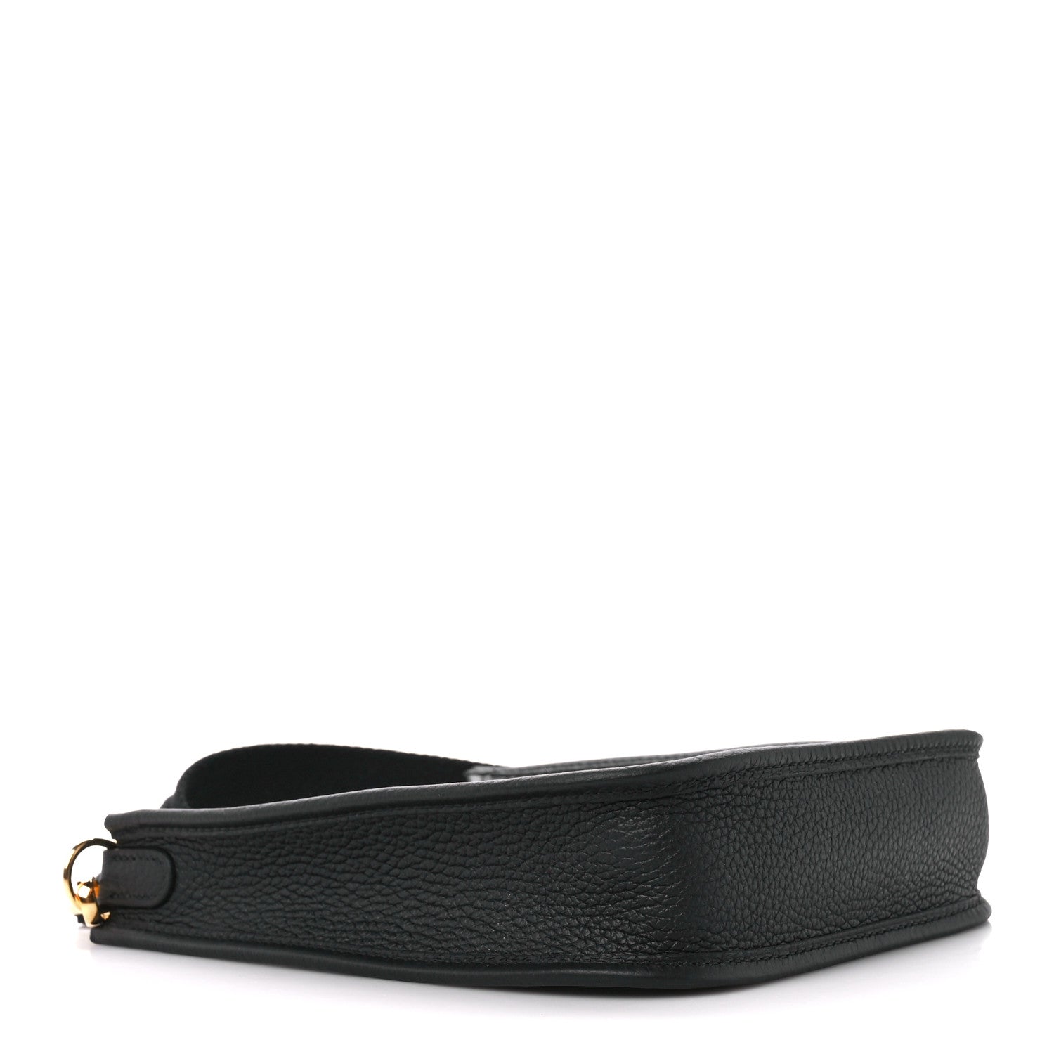 Hermes Taurillon Clemence Evelyne TPM Black 4 of 10