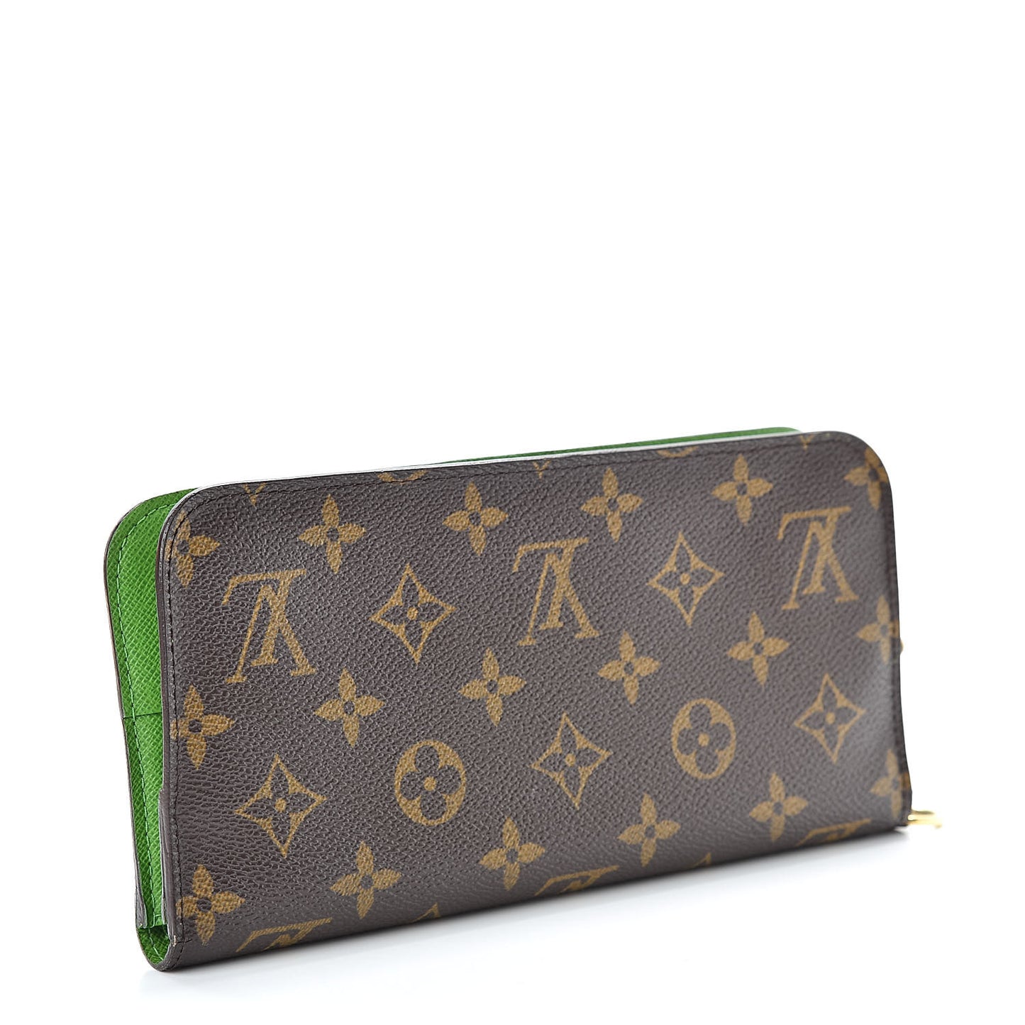 Monogram Insolite Wallet Green