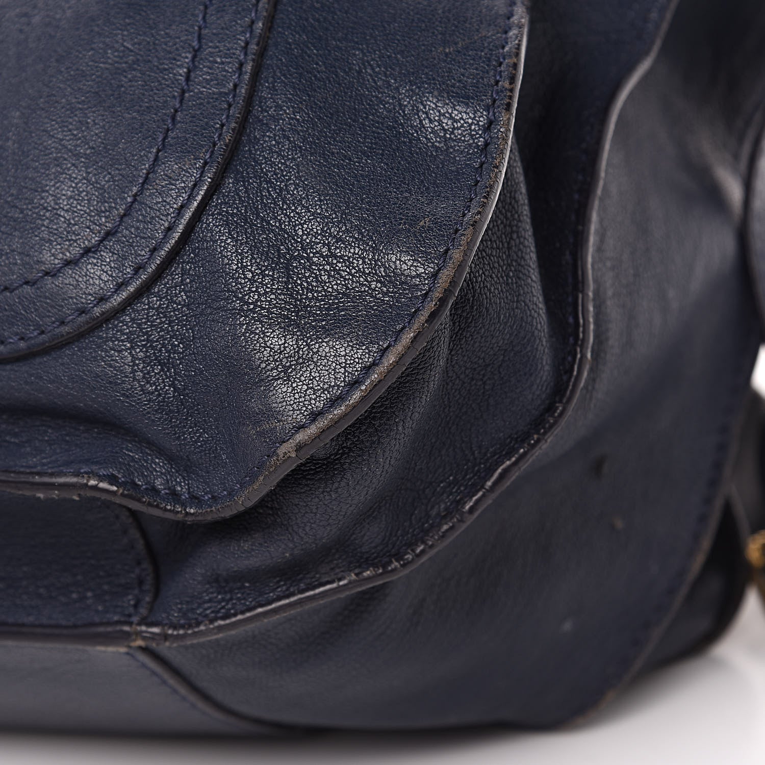 Proenza Schouler Lambskin PS1 Extra Large Satchel Indigo 17 of 19