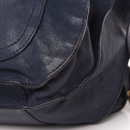 Proenza Schouler Lambskin PS1 Extra Large Satchel Indigo 17 of 19