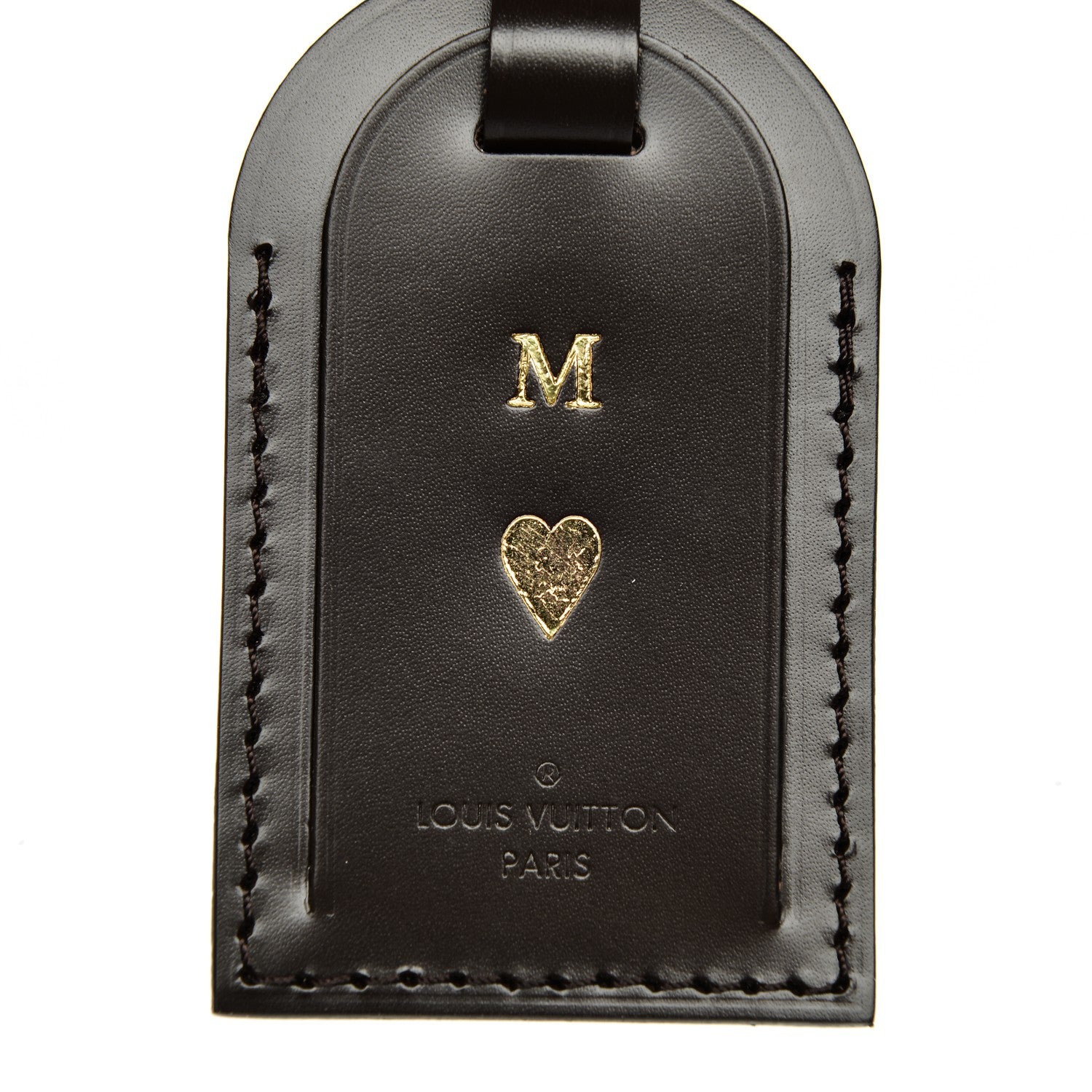 Louis Vuitton Calfskin Luggage Tag Ebene 4 of 4