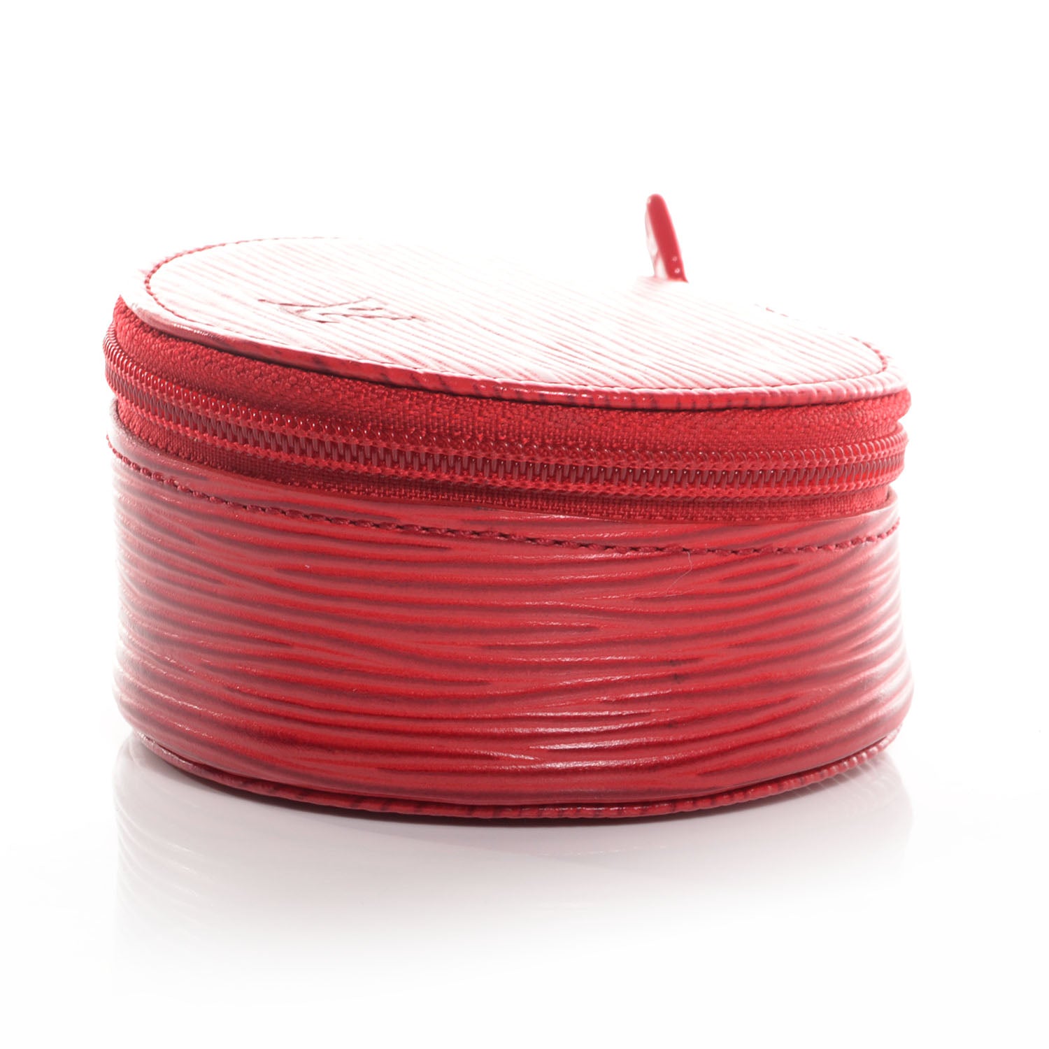 Louis Vuitton Epi Ecrin Bijoux 8cm Jewelry Box Red 5 of 7