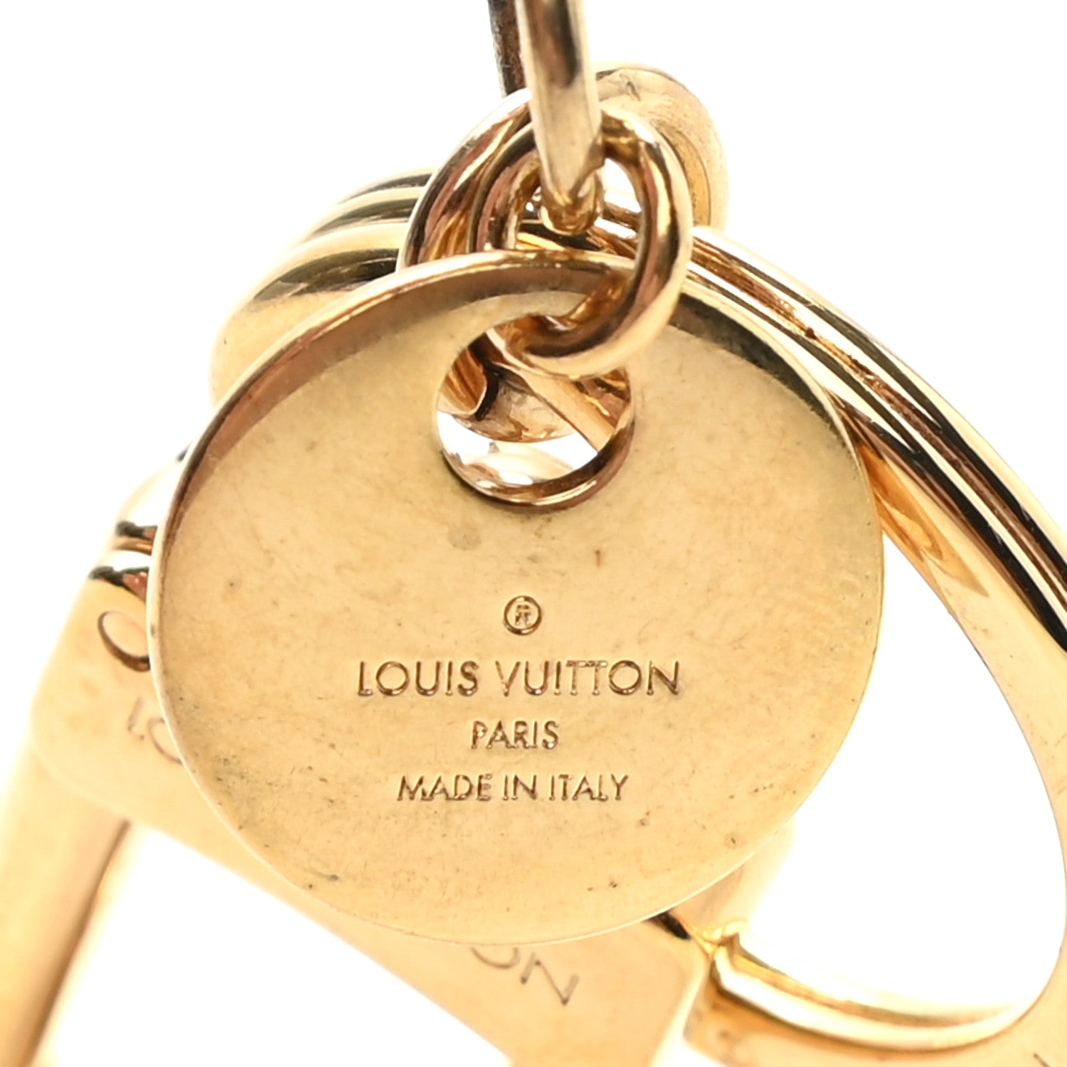 Louis Vuitton LV Circle Bag Charm Key Holder Pink 3 of 5