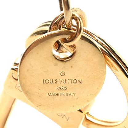Louis Vuitton LV Circle Bag Charm Key Holder Pink 3 of 5