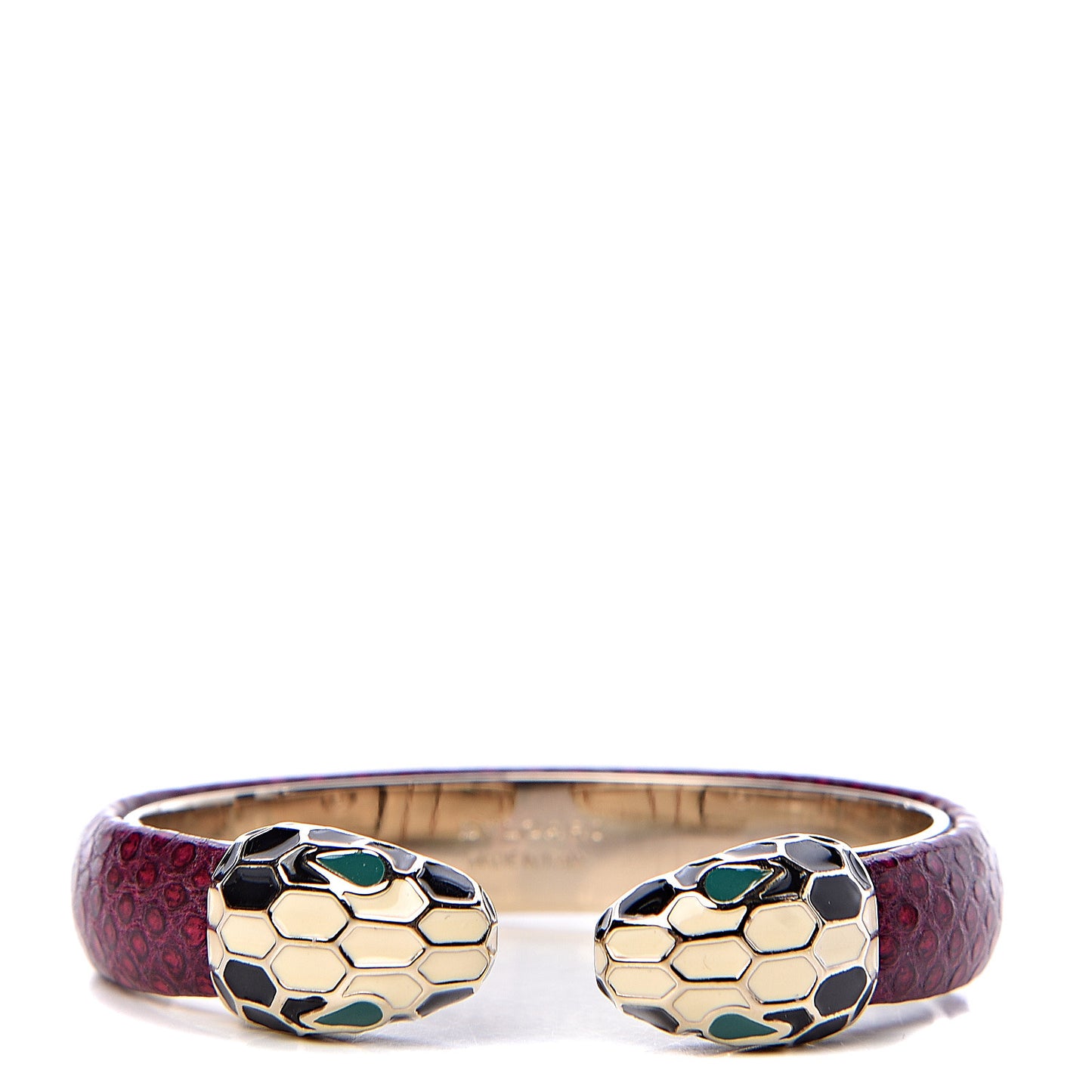 Galuchat Serpenti Forever Bracelet