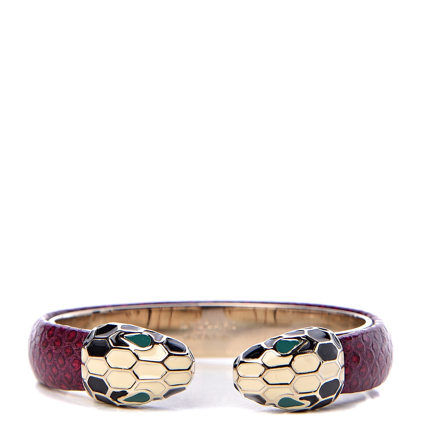 Bulgari Galuchat Serpenti Forever Bracelet 1 of 5