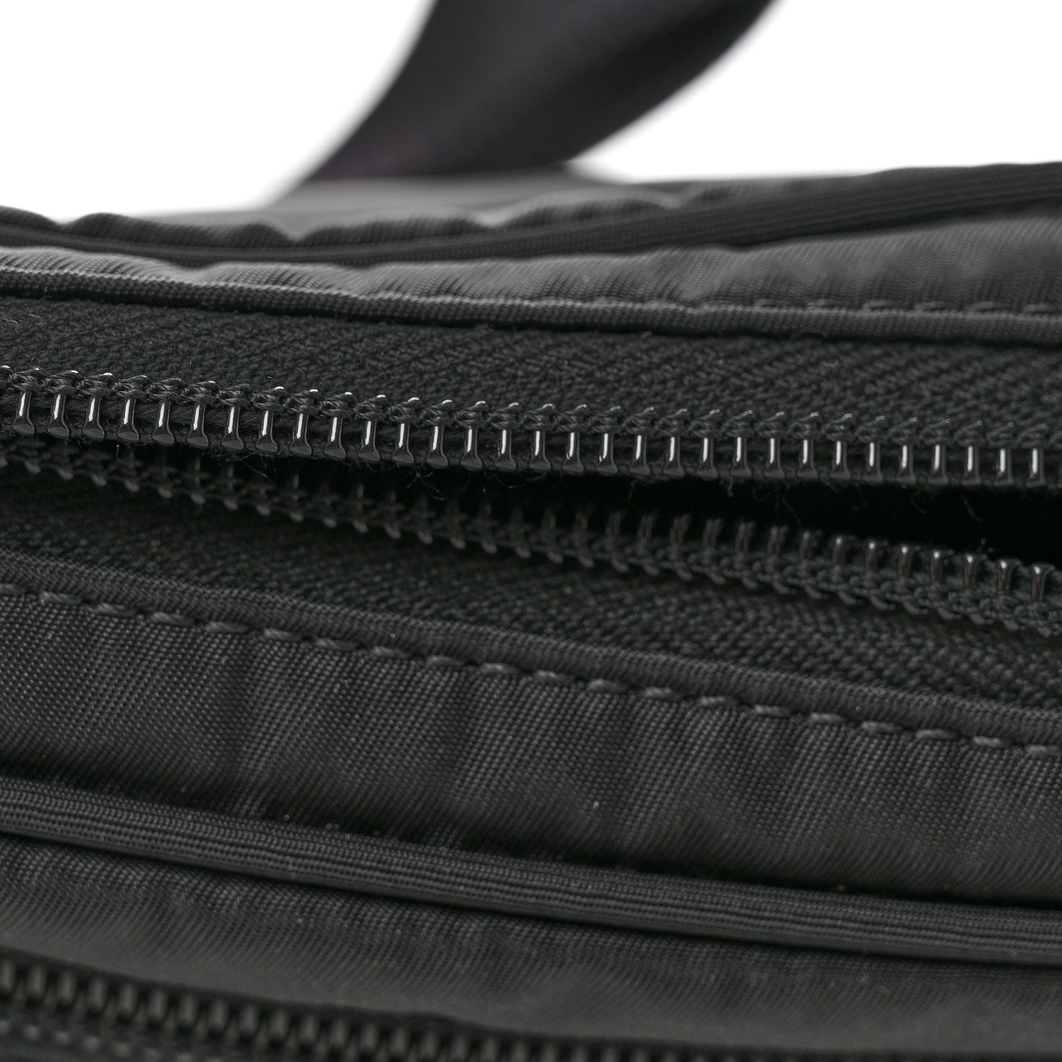 Prada Re-Nylon Saffiano Belt Bag Black 11 of 11