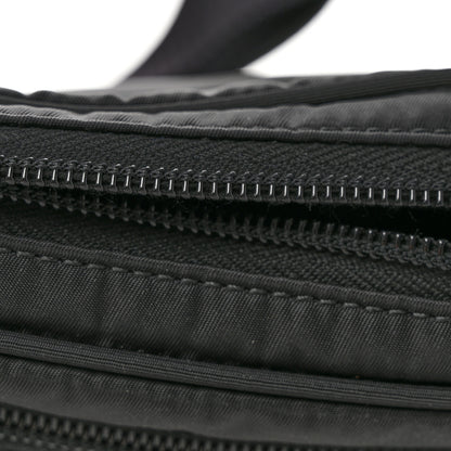 Prada Re-Nylon Saffiano Belt Bag Black 11 of 11