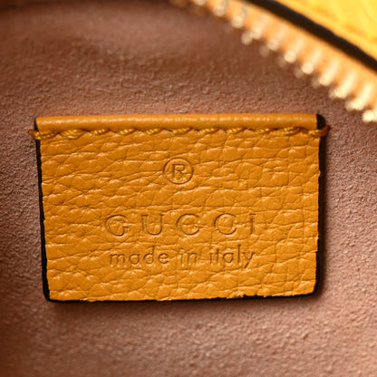Gucci GG Supreme Monogram Flora Web Mini Ophidia Round Shoulder Bag Beige Multicolor Crop 6 of 10