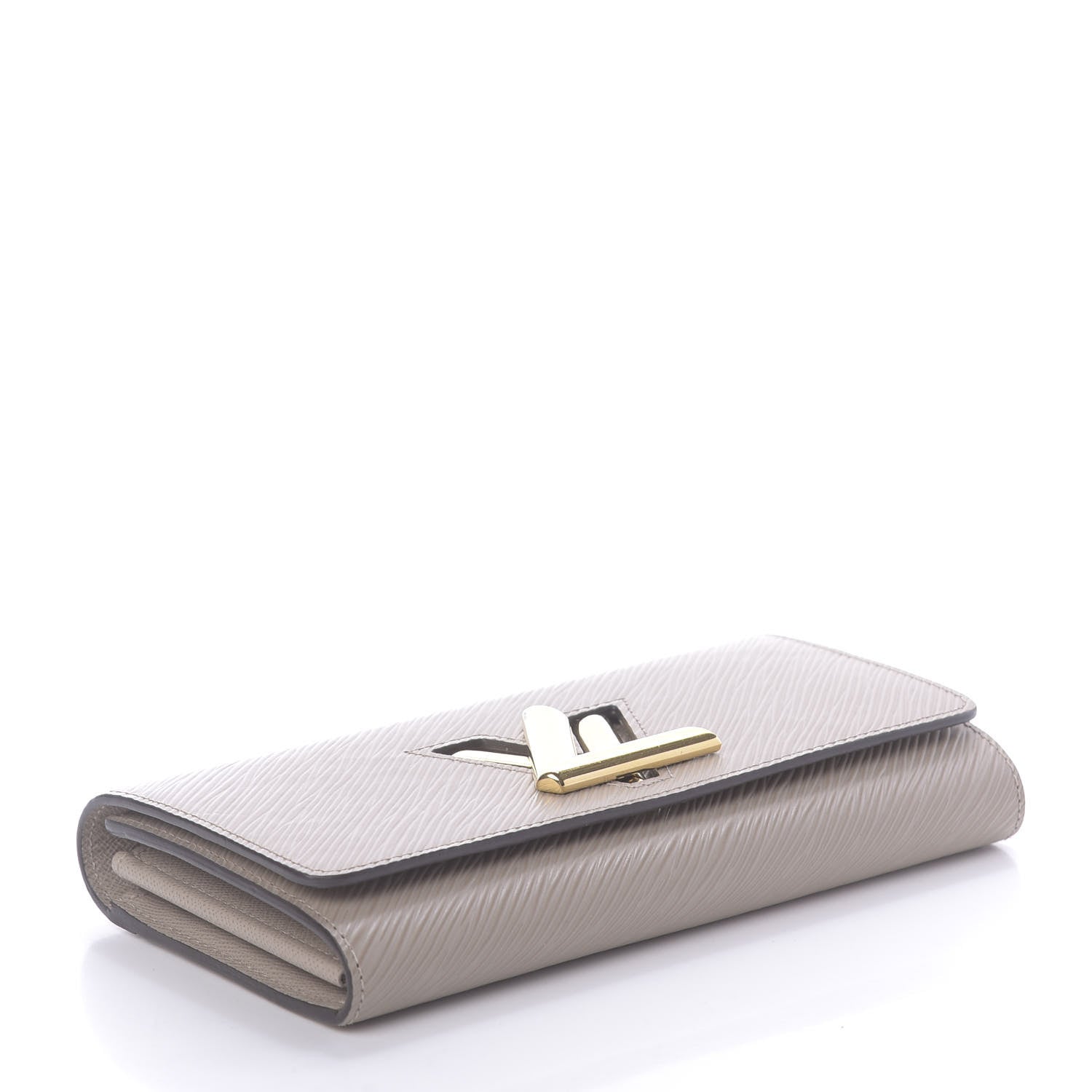 Louis Vuitton Epi Twist Wallet Galet 4 of 9