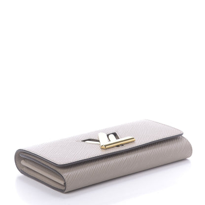 Louis Vuitton Epi Twist Wallet Galet 4 of 9