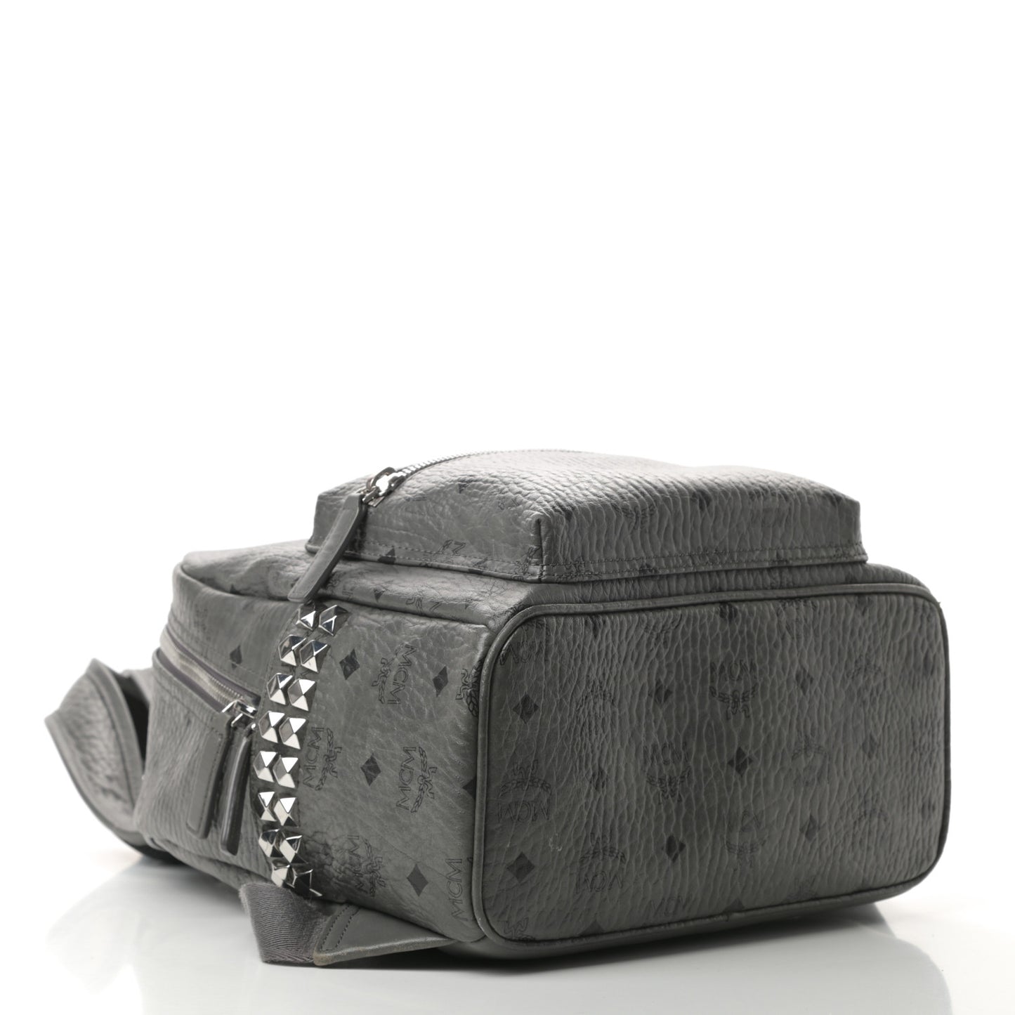 Visetos Small Side Stud Stark Backpack Phantom Grey