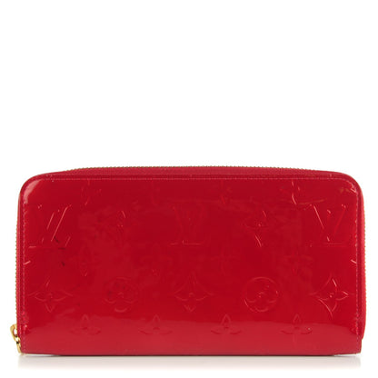Louis Vuitton Vernis Zippy Wallet Pomme D'Amour 1 of 7