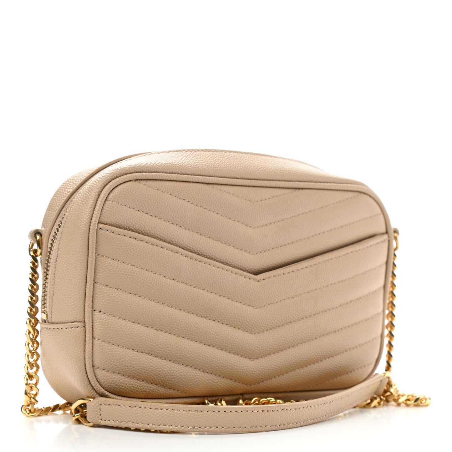 Grain De Poudre Matelasse Monogram Mini Lou Camera Bag New Powder