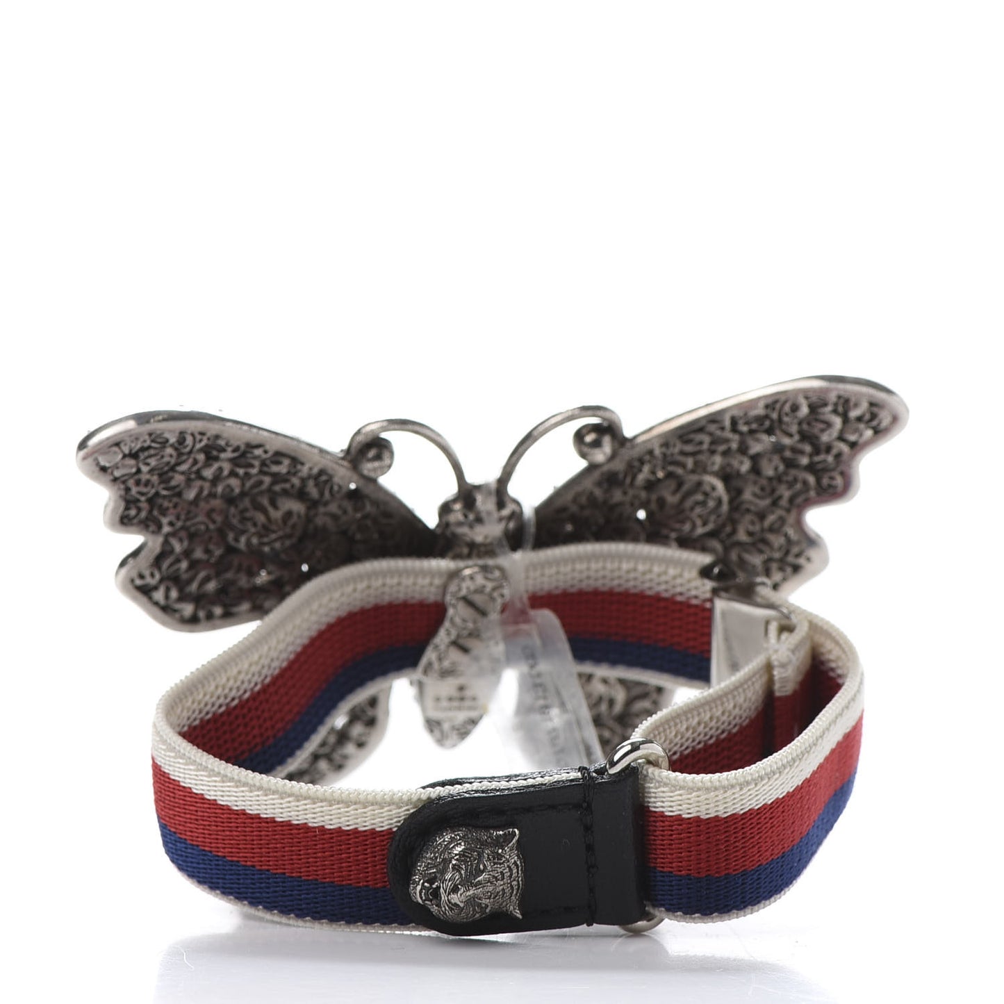 Web Crystal Butterfly Bracelet