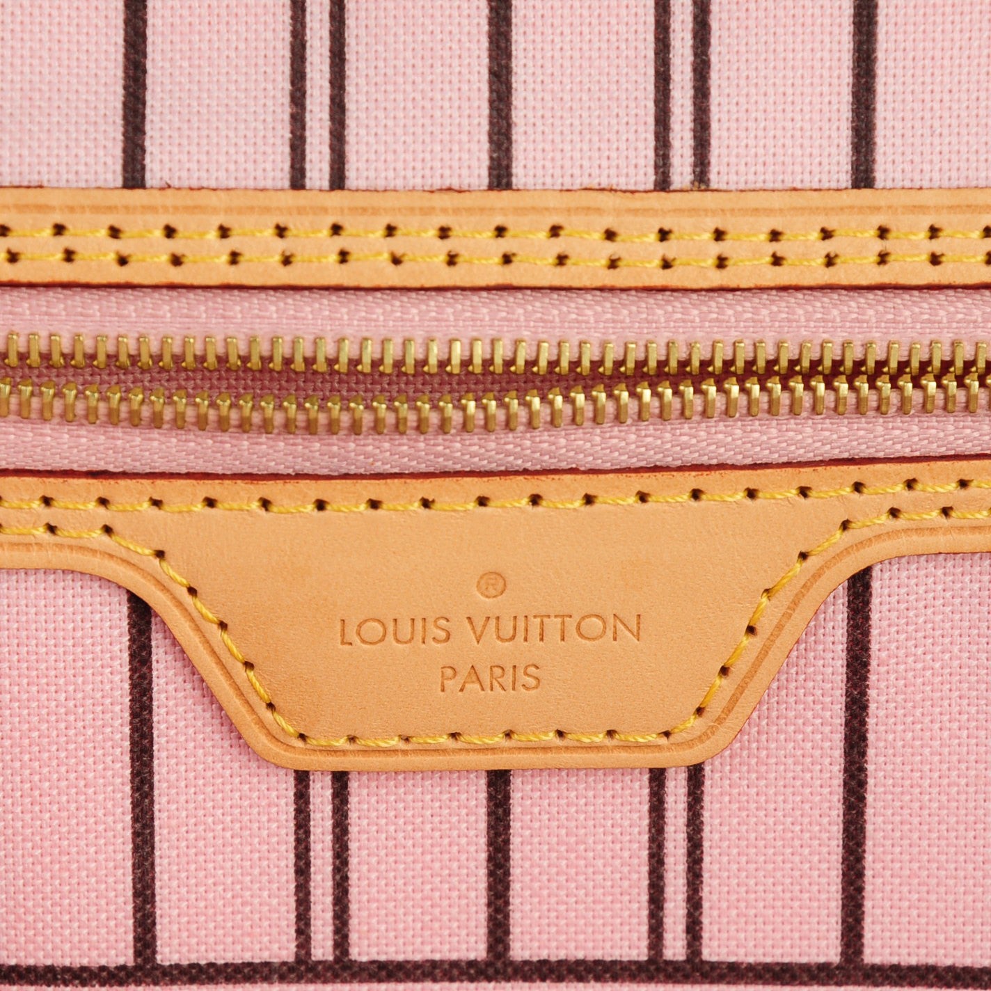 Monogram Neo Neverfull MM Rose Ballerine