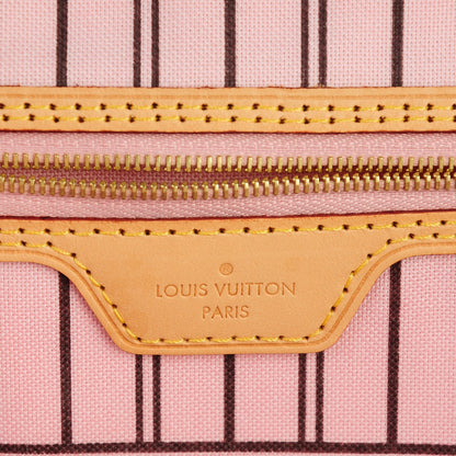 Louis Vuitton Monogram Neo Neverfull MM Rose Ballerine 7 of 8