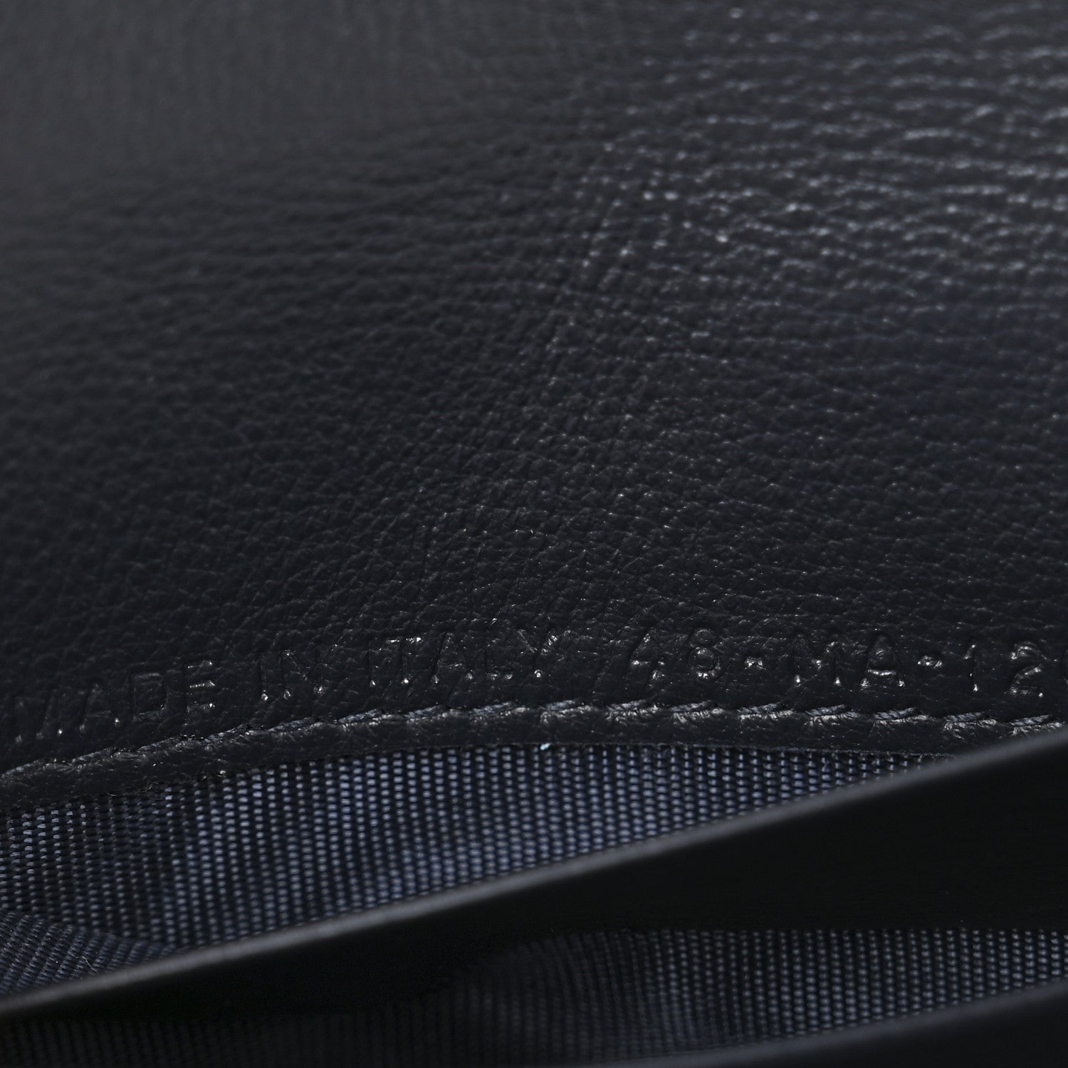 Christian Dior Oblique Saddle Card Holder Blue 7 of 8
