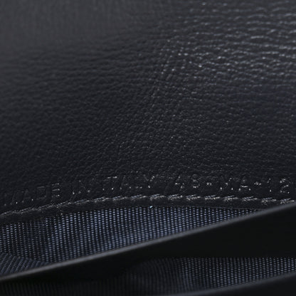 Christian Dior Oblique Saddle Card Holder Blue 7 of 8