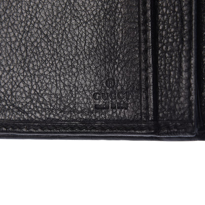 Gucci Guccissima Ladies Web Long Wallet Black 6 of 8