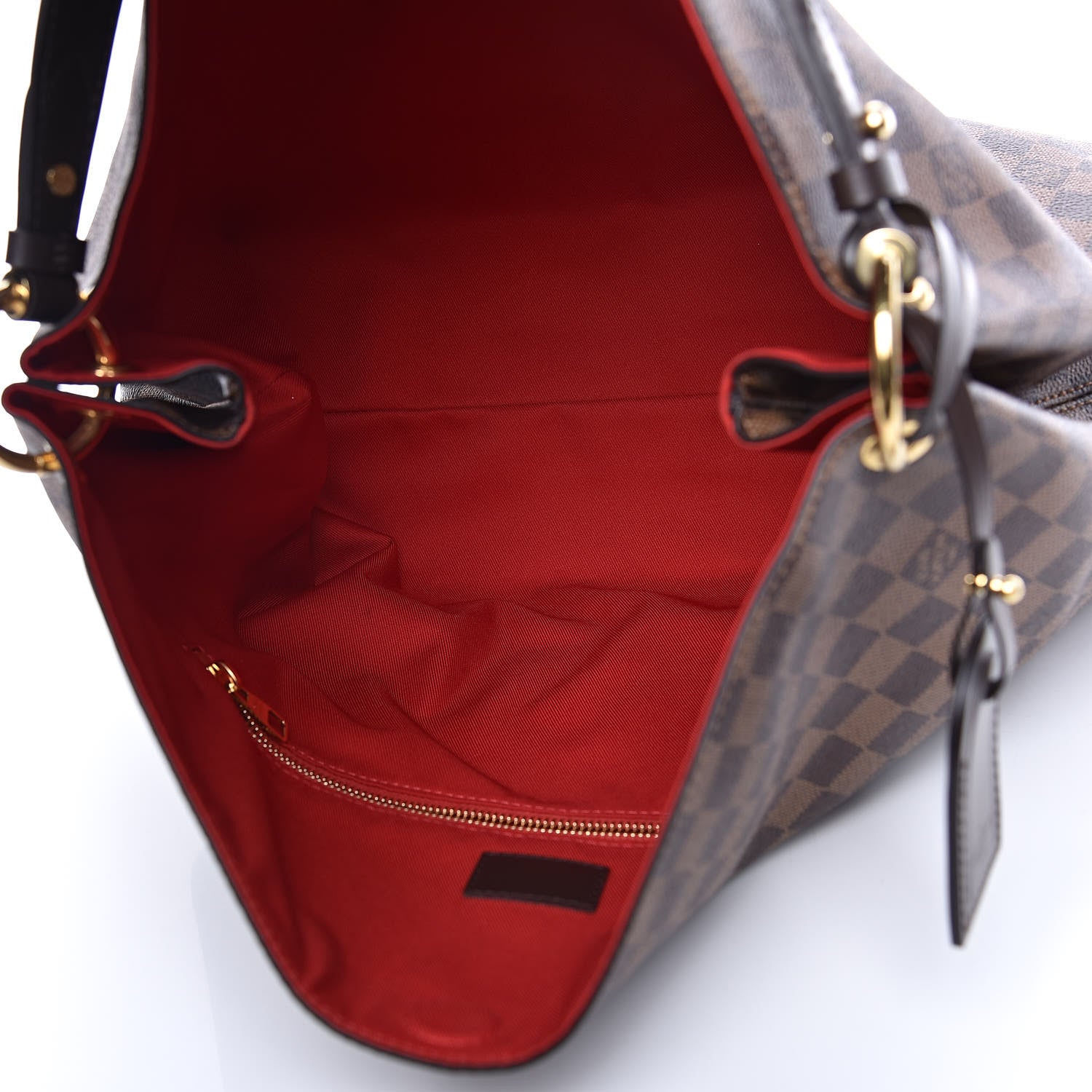 Louis Vuitton Damier Ebene Graceful MM 7 of 10