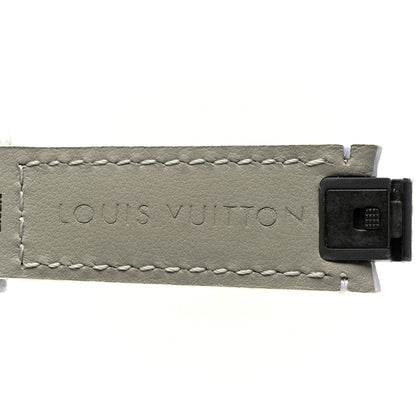 Louis Vuitton Monogram Tambour 10mm Watch Strap White 3 of 8