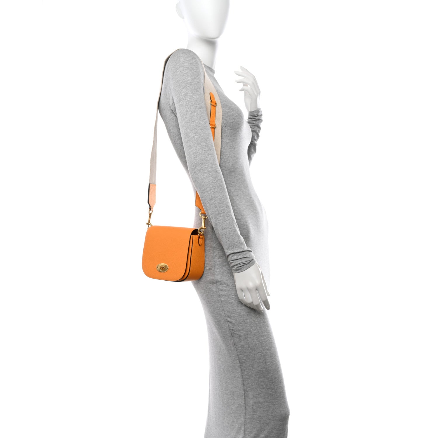 Mulberry Heavy Grain Small Darley Satchel 2 of 13