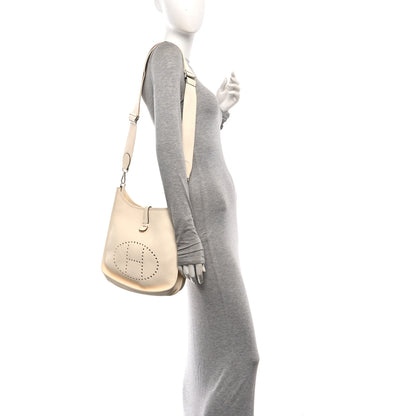 Hermes Taurillon Clemence Evelyne III PM Nata 2 of 12