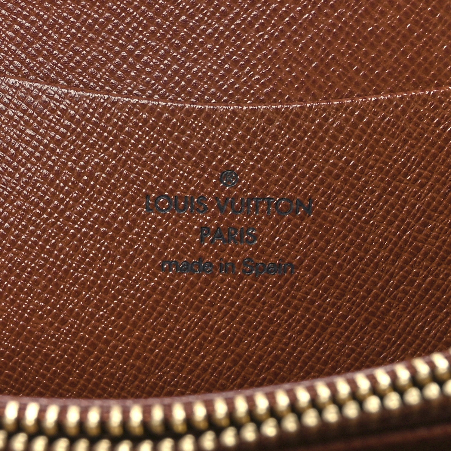 Louis Vuitton Monogram Porte-Monnaie Zippy Wallet 6 of 11