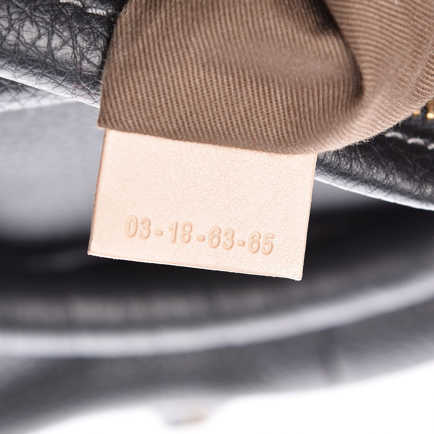 Calfskin Medium Marcie Satchel Black