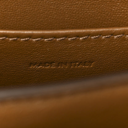 Celine Box Calfskin Teen Classic Box Flap Bag Camel 7 of 14