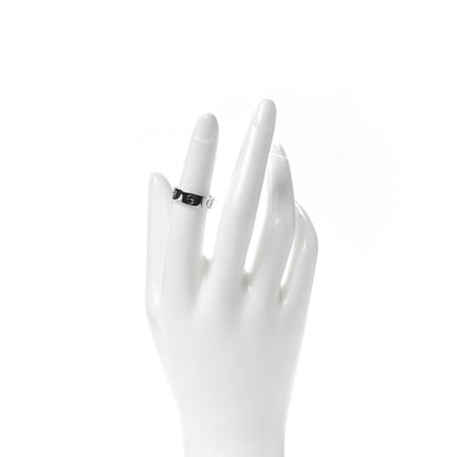 Cartier Platinum 5.5mm LOVE Ring 50 5.25 2 of 4