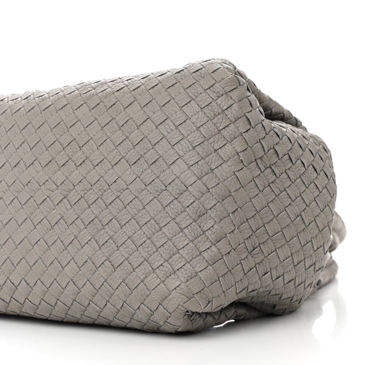 Bottega Veneta Nappa Intrecciato Parachute Bag Light Grey 10 of 10