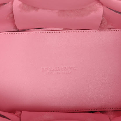 Bottega Veneta Shearling Small Intrecciato Arco Tote Popsicle 7 of 10