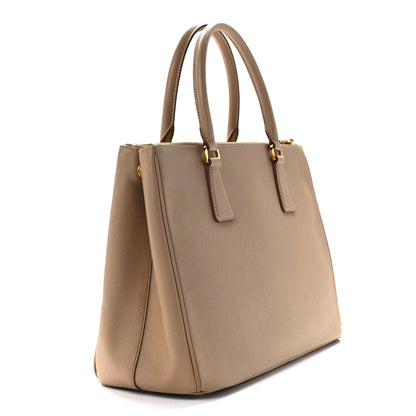 Prada Saffiano Medium Galleria Double Zip Tote Cammeo 3 of 13