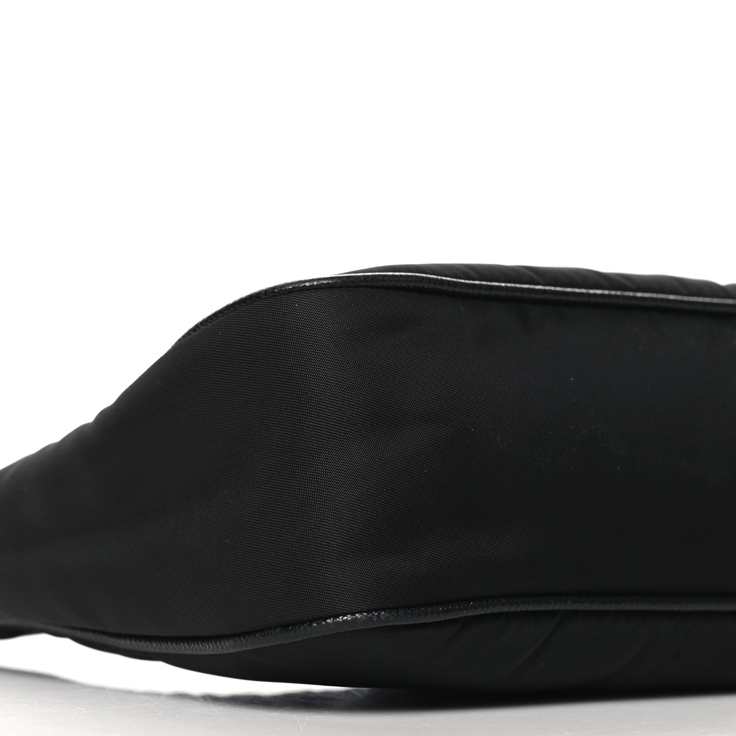 Prada Nylon Re-Edition 2005 Shoulder Bag Black 8 of 10