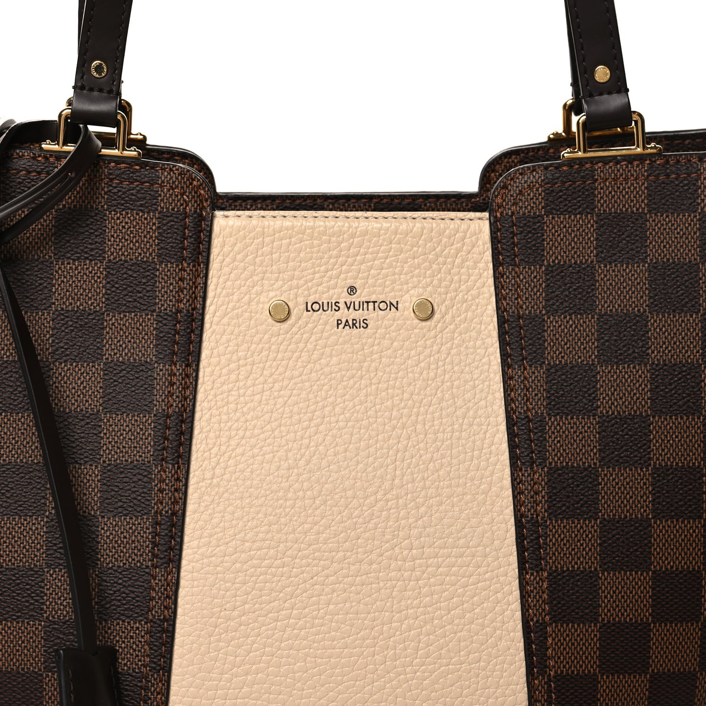 Damier Ebene Jersey Creme