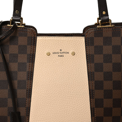 Louis Vuitton Damier Ebene Jersey Creme 7 of 9