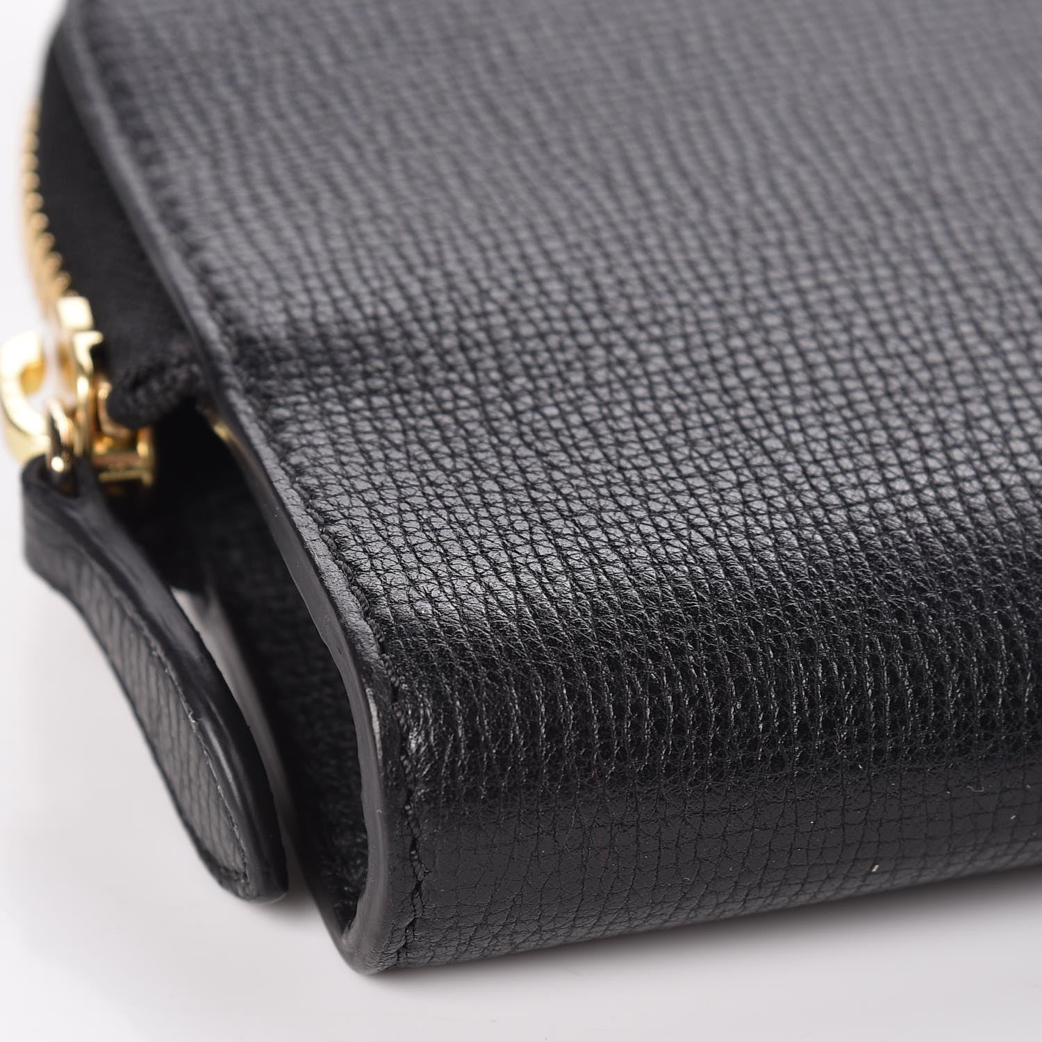 Burberry Grain Calfskin Small Crossbody Bag Black 8 of 9