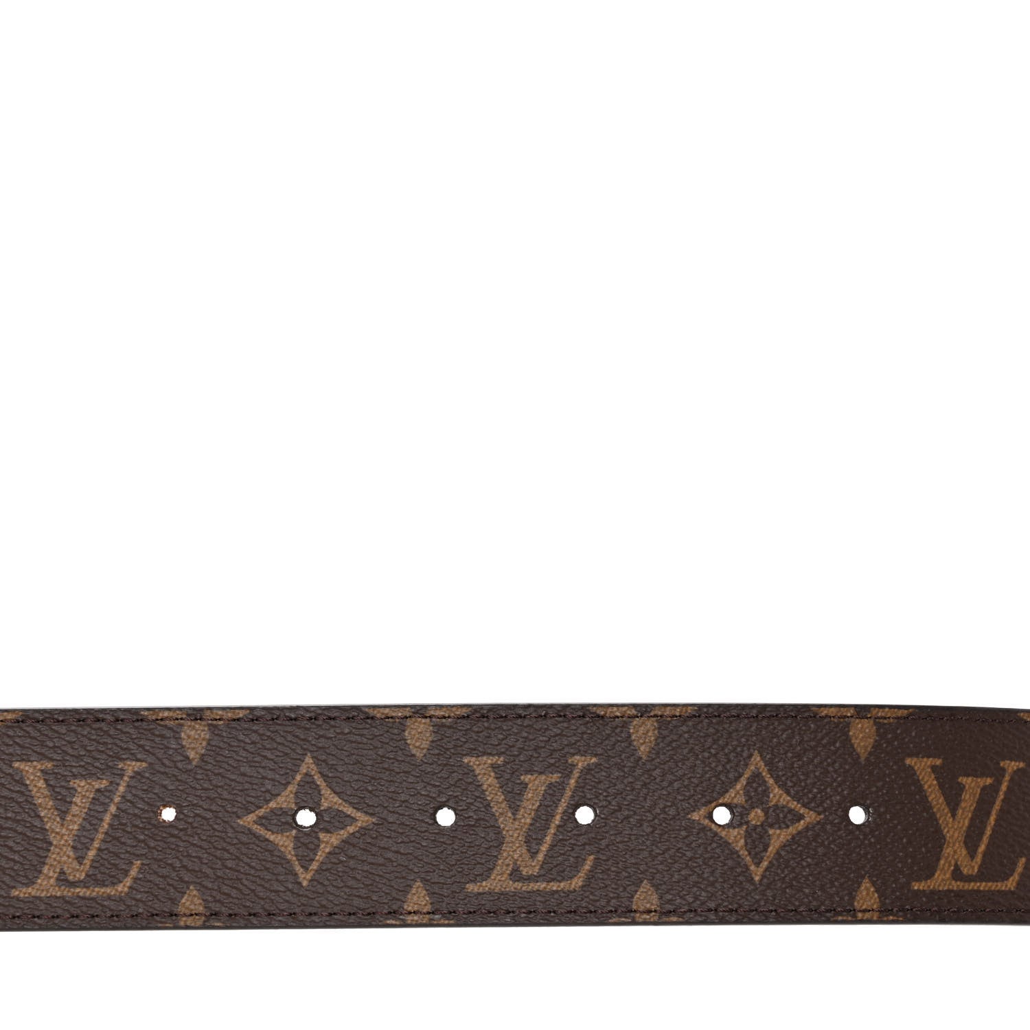 Louis Vuitton Calfskin Monogram 30mm LV Initiales Reversible Belt 90 36 Black 3 of 7